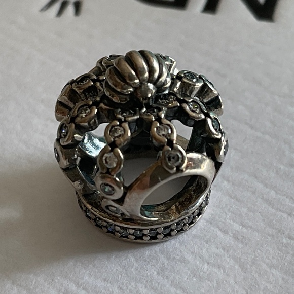 Pandora Crown charm - Picture 2 of 3